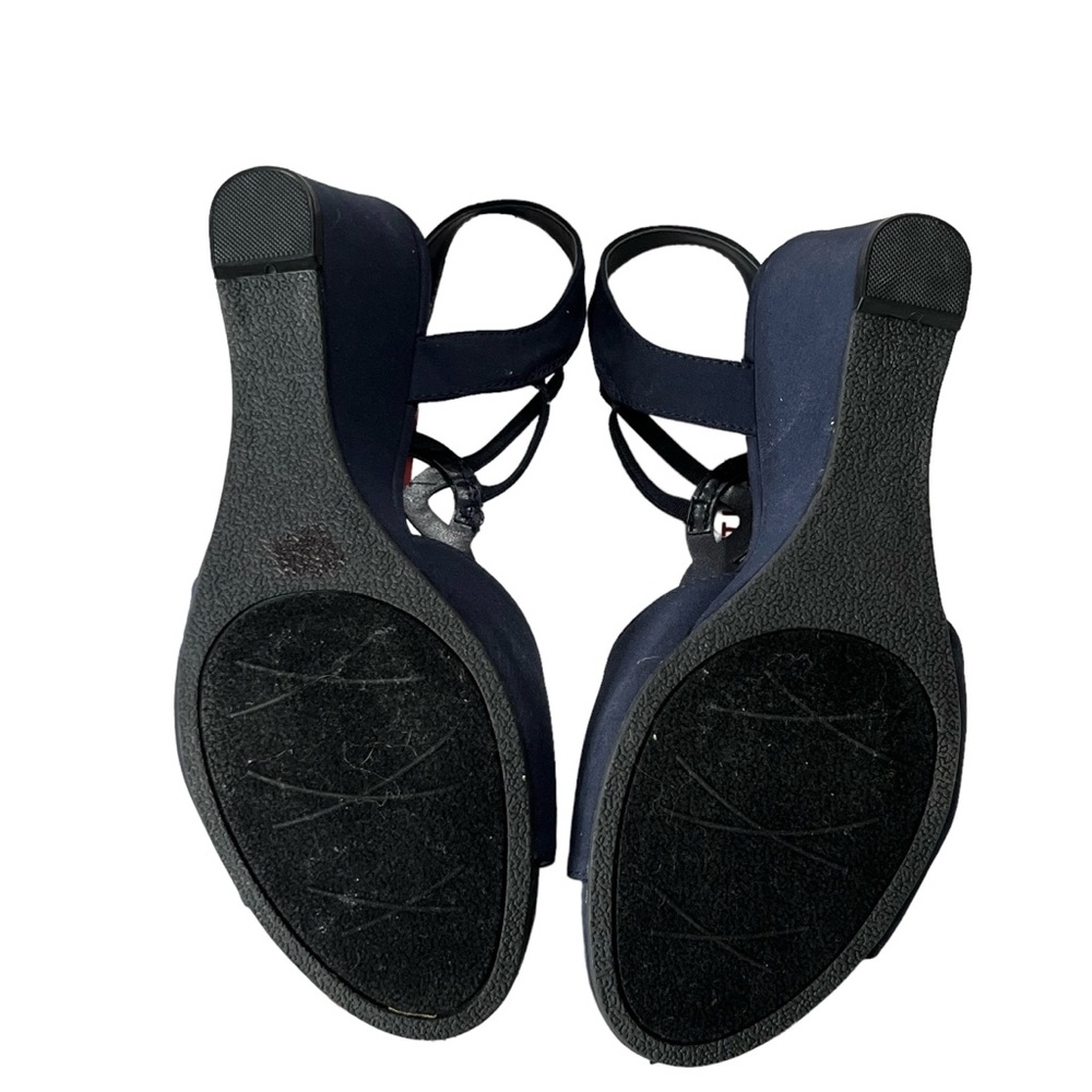 Impo Rhinestone Wedge Sandals - Picture 9 of 9